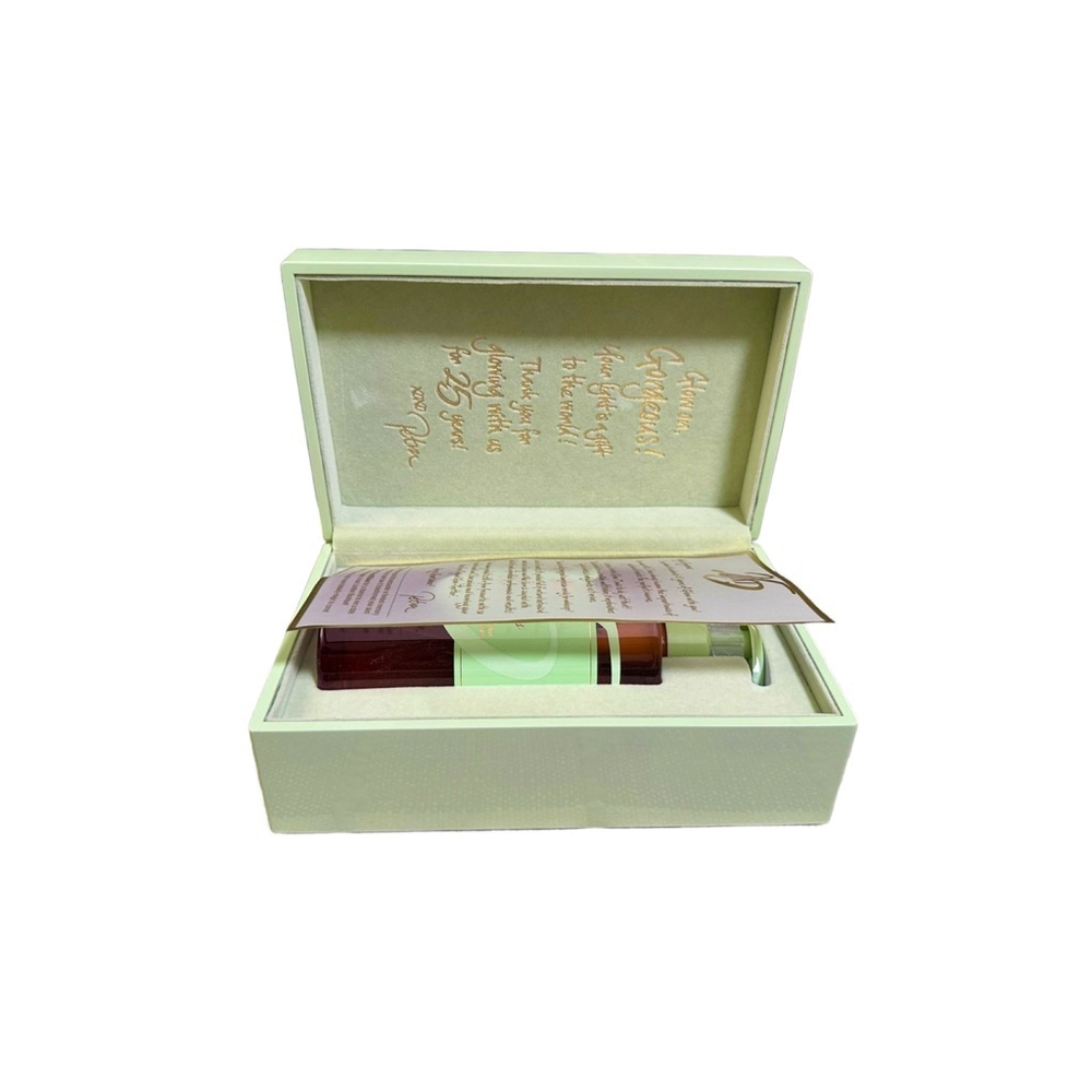 Pixi Beauty Glow Tonic and Keepsake Storage Box with Lid - 25 Years PR Kit